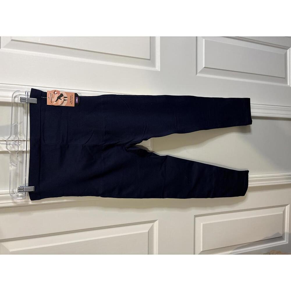 Shapermint Essentials High Waisted Shaping Leggings 2XL Navy 510